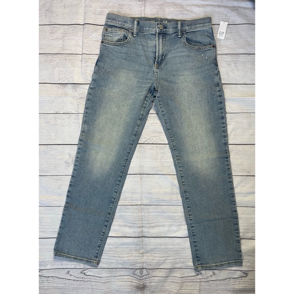 NWT GAP Boys Slim Jeans